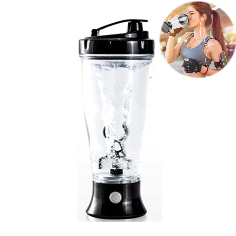 Electric Shaker Bottle