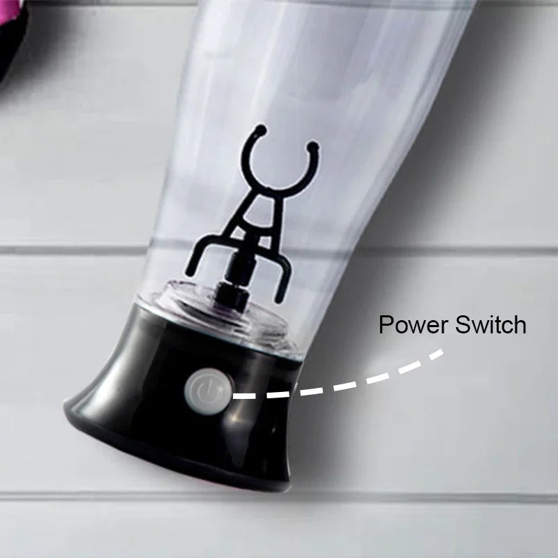 Electric Shaker Bottle