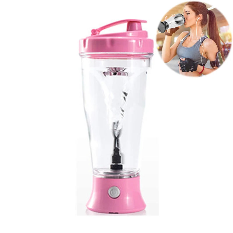 Electric Shaker Bottle